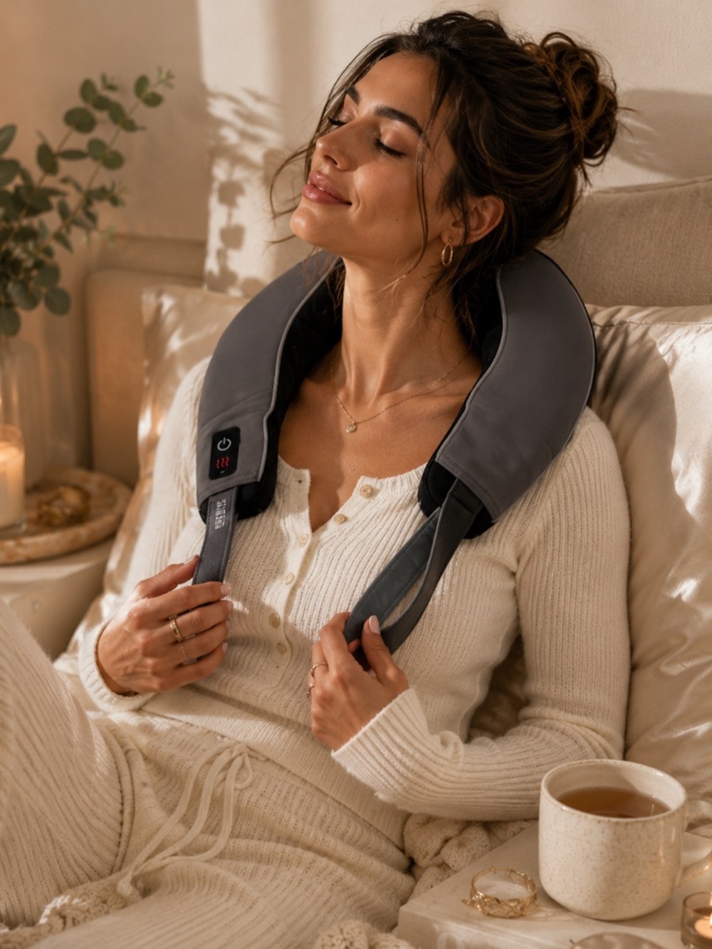 Homedics Pro Therapy Vibration Neck Massager with heat